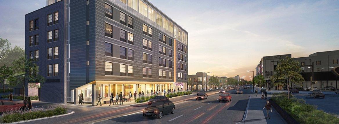 Moxy Minneapolis Uptown Exteriér fotografie