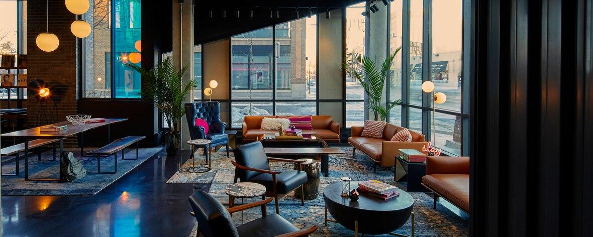 Moxy Minneapolis Uptown Exteriér fotografie