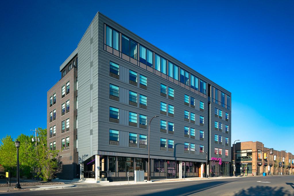 Moxy Minneapolis Uptown Exteriér fotografie
