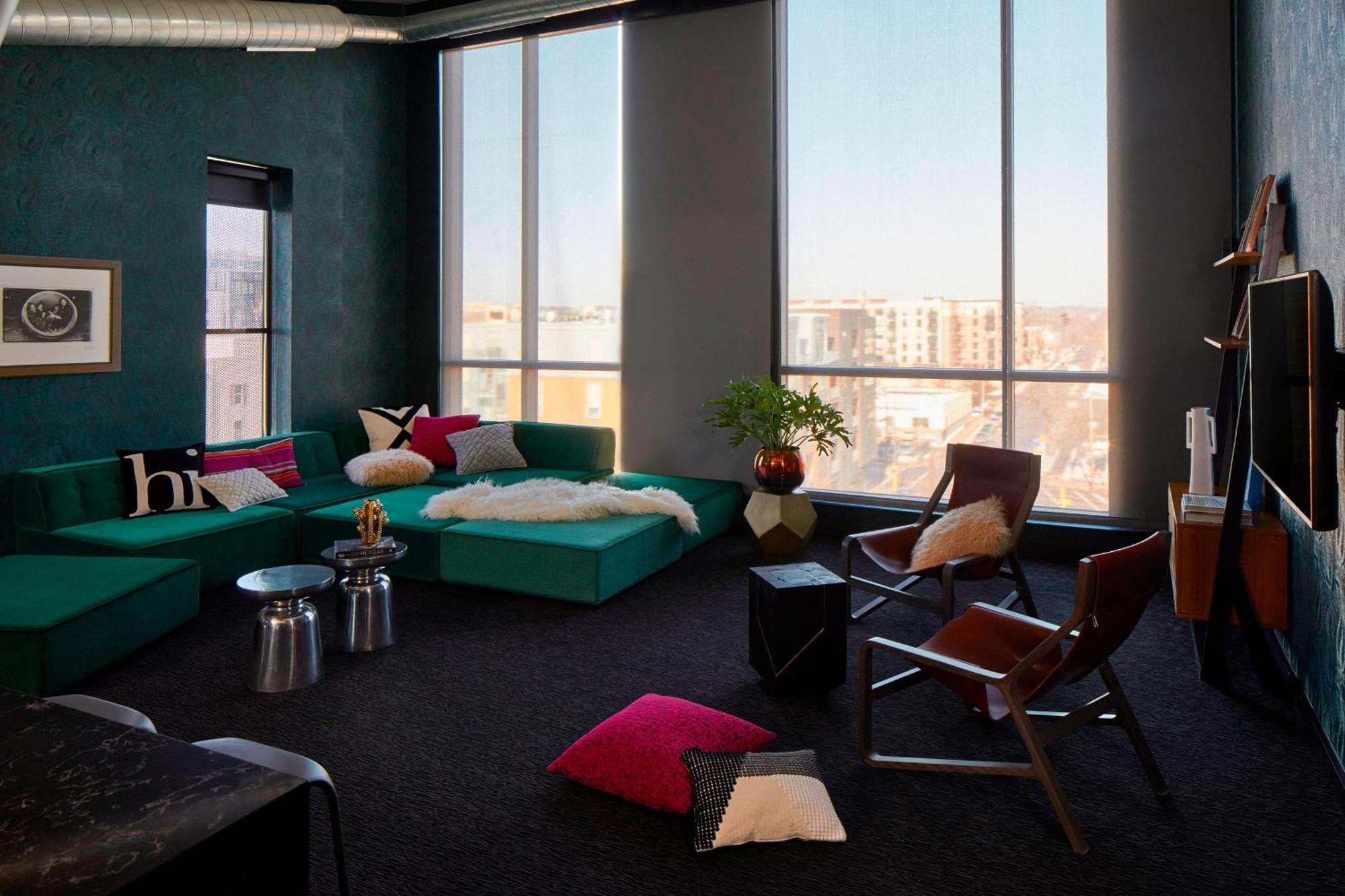 Moxy Minneapolis Uptown Exteriér fotografie