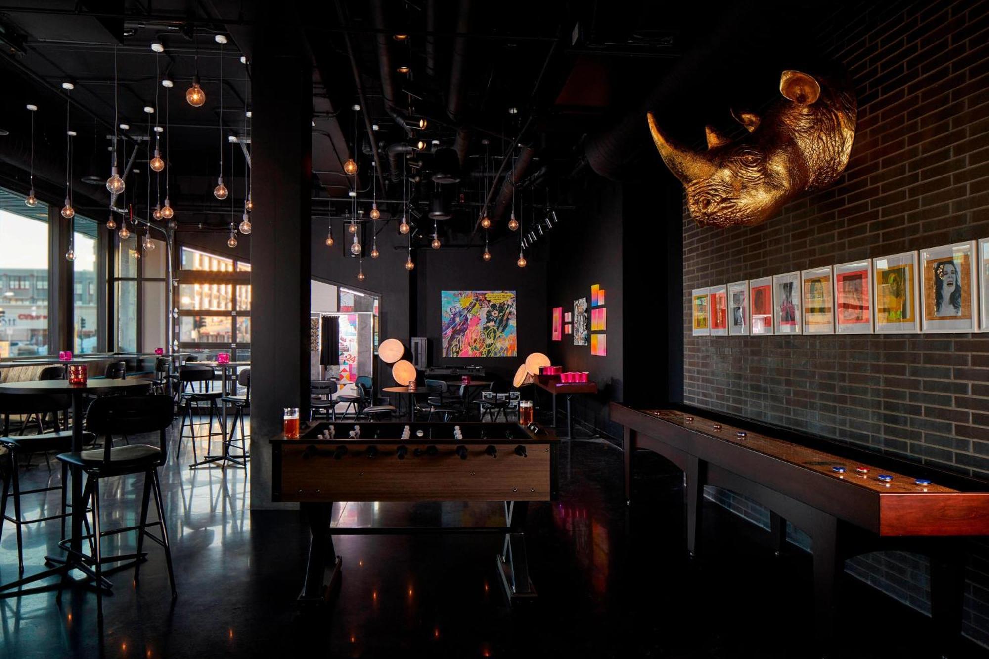 Moxy Minneapolis Uptown Exteriér fotografie