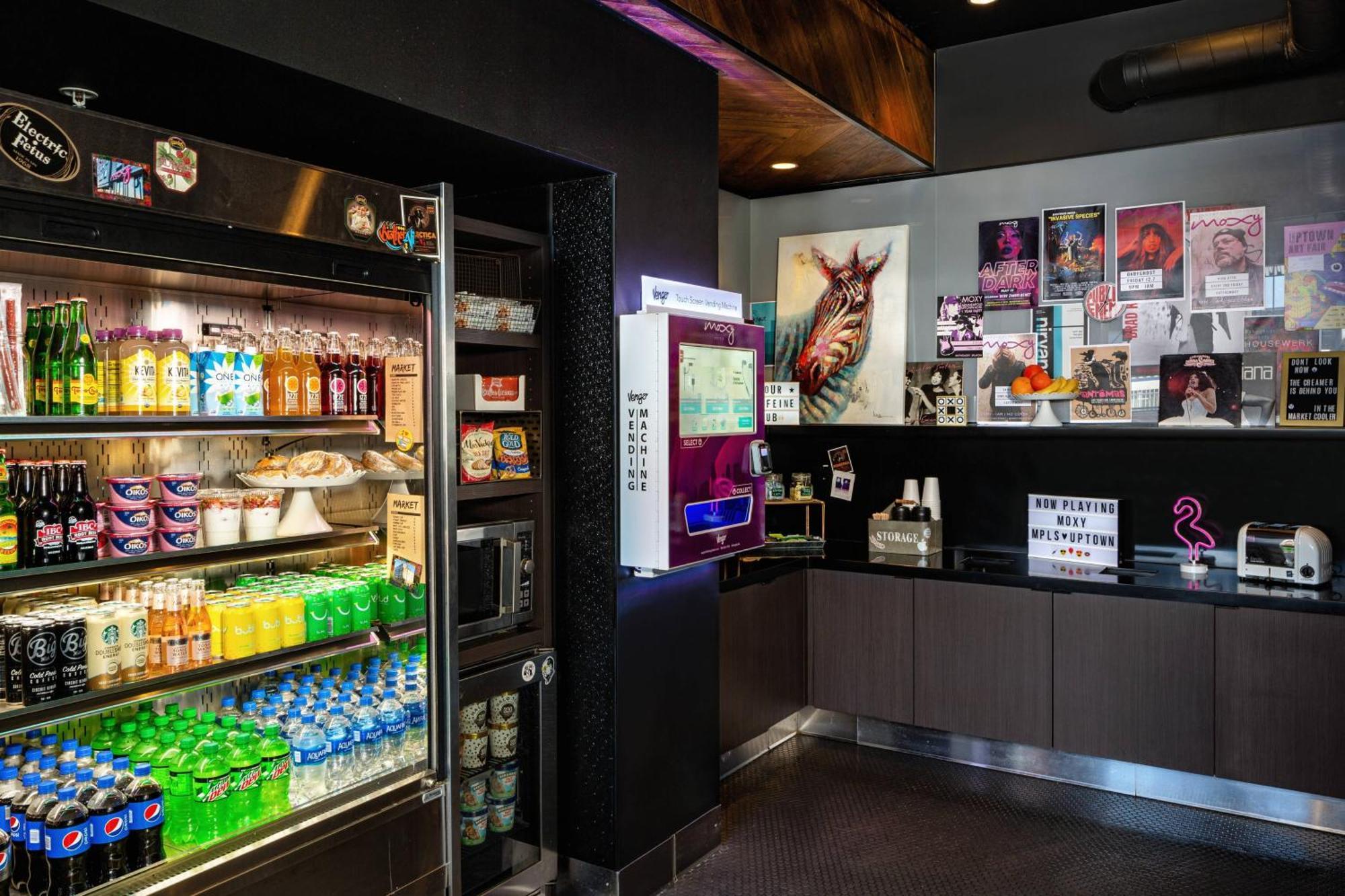 Moxy Minneapolis Uptown Exteriér fotografie