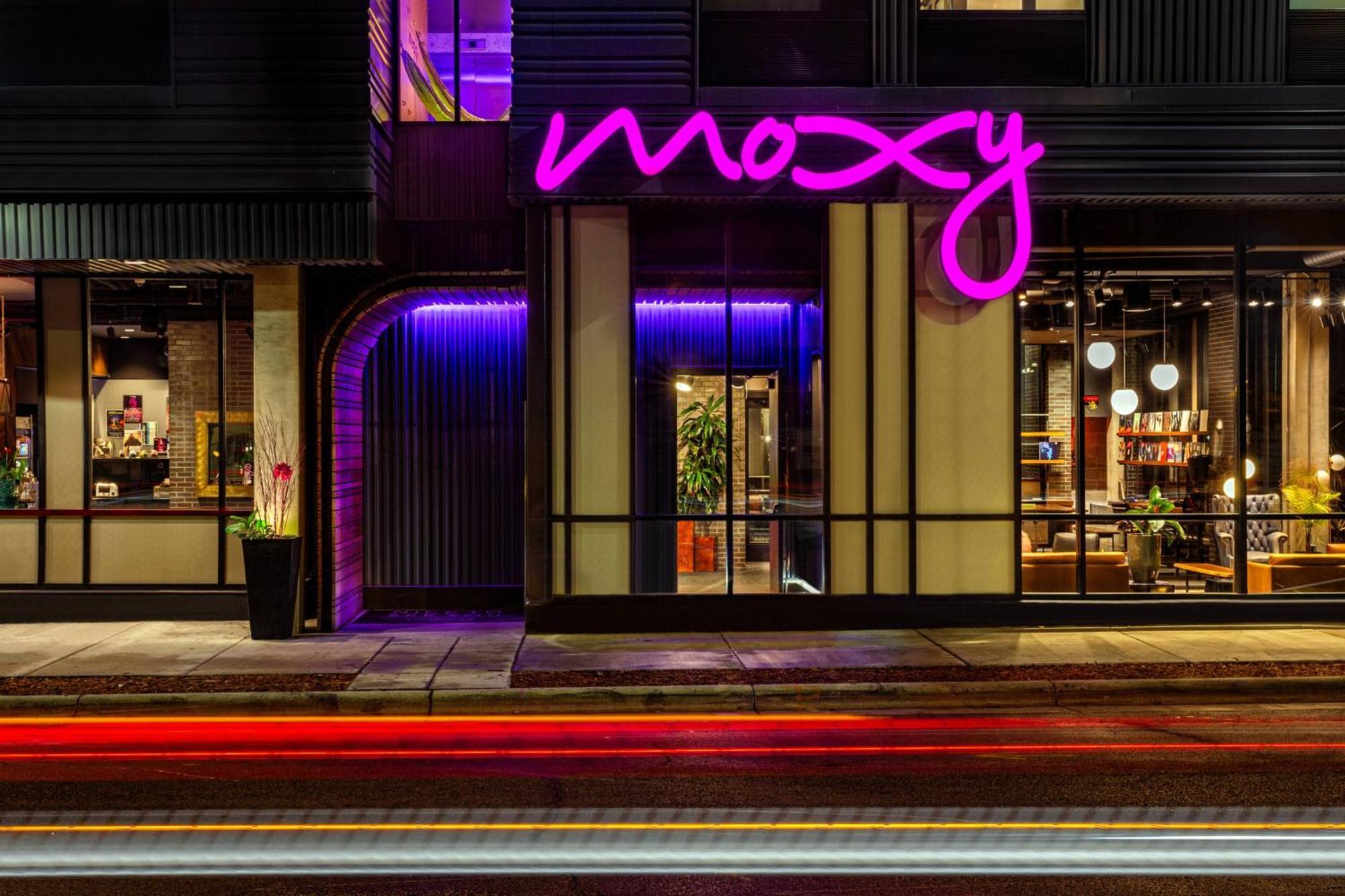 Moxy Minneapolis Uptown Exteriér fotografie