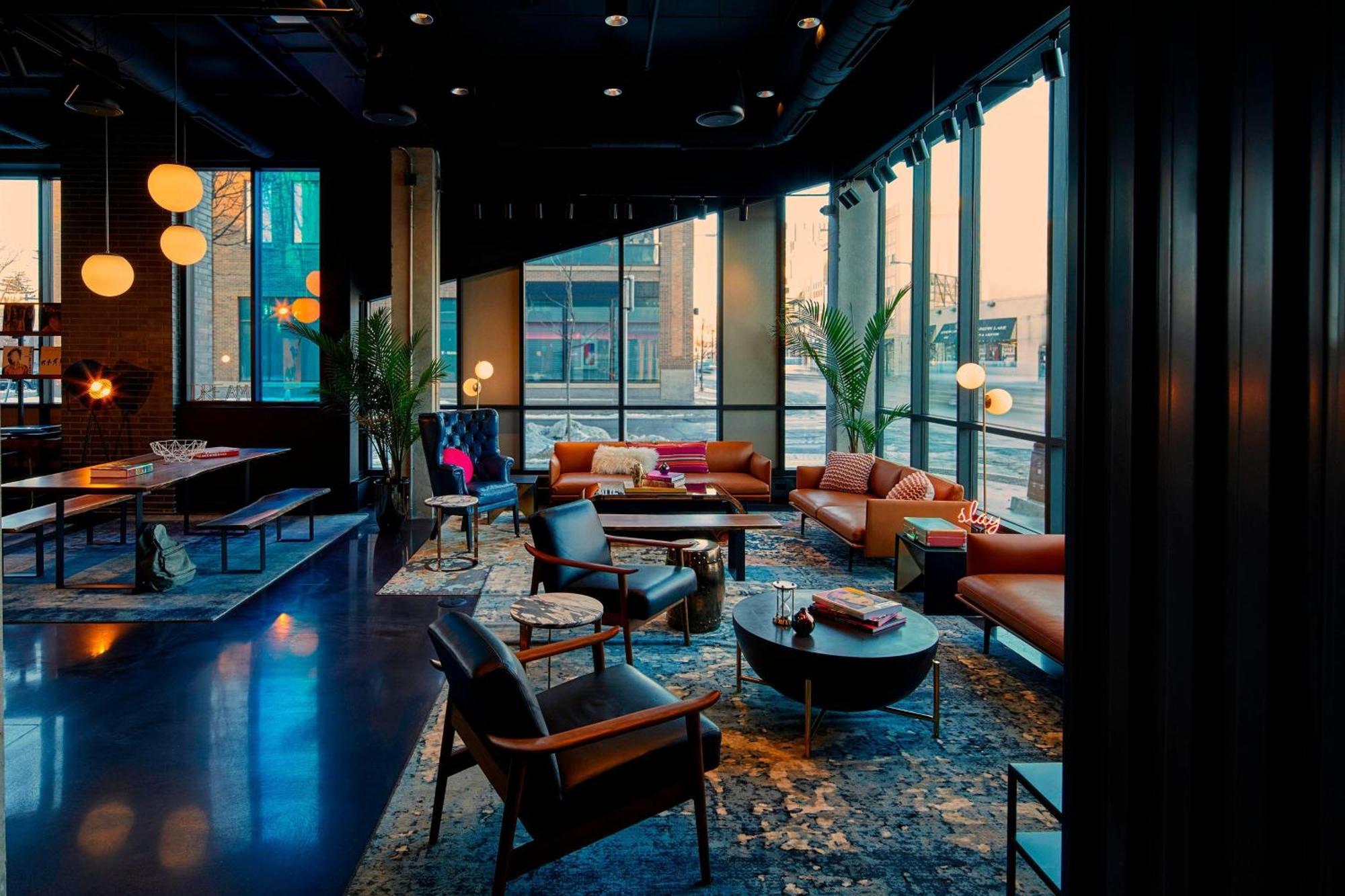 Moxy Minneapolis Uptown Exteriér fotografie