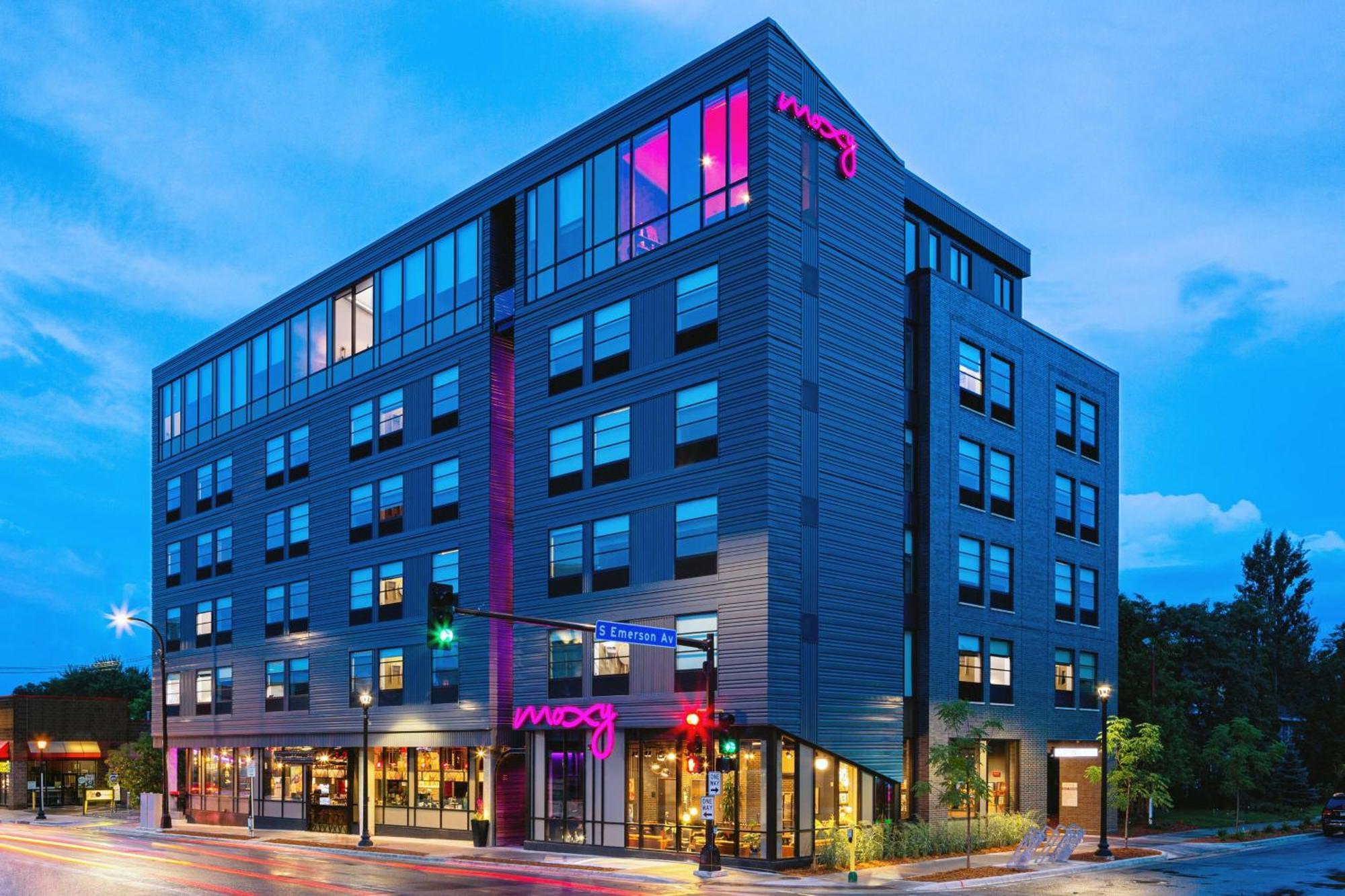 Moxy Minneapolis Uptown Exteriér fotografie