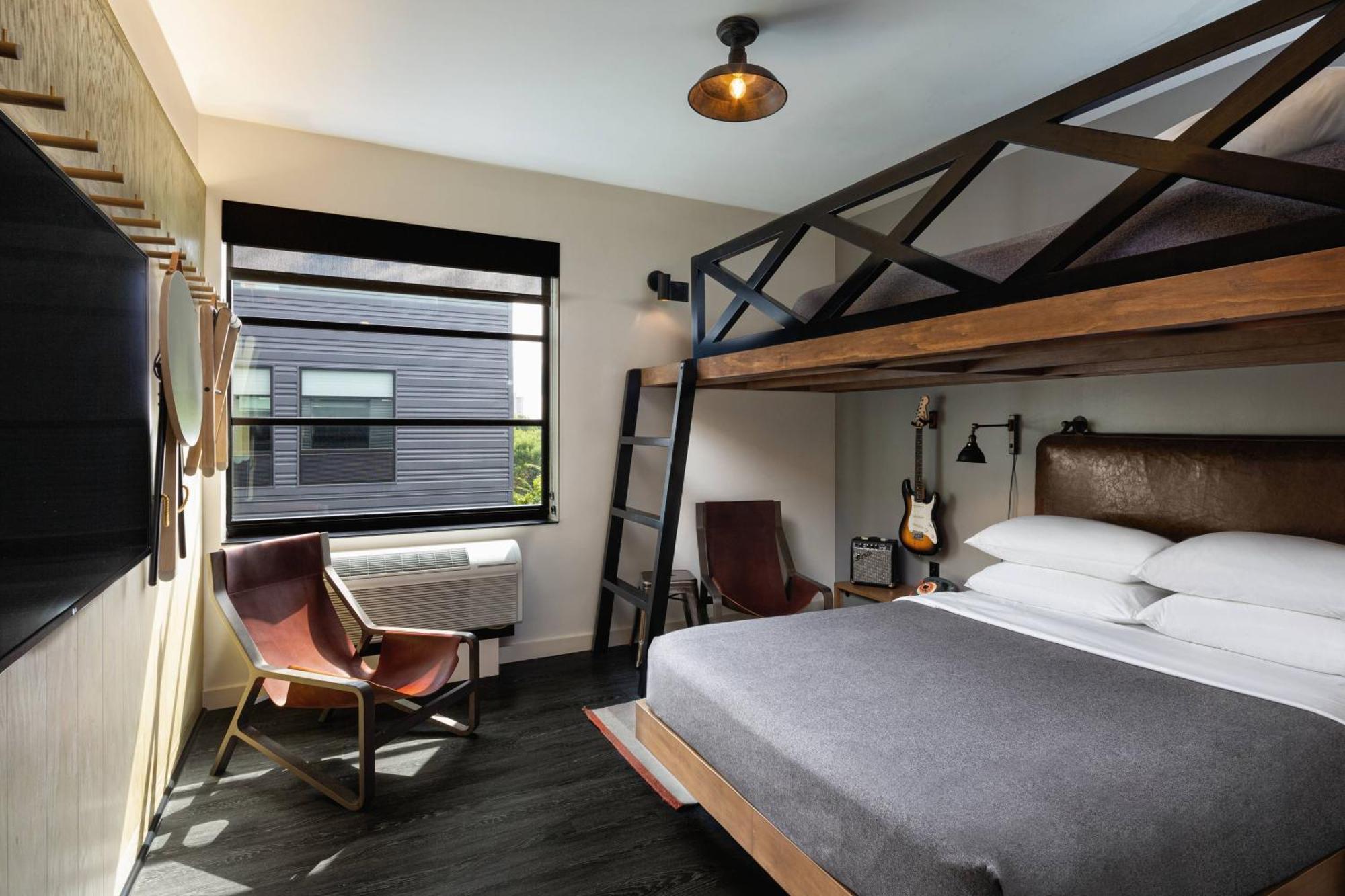 Moxy Minneapolis Uptown Exteriér fotografie