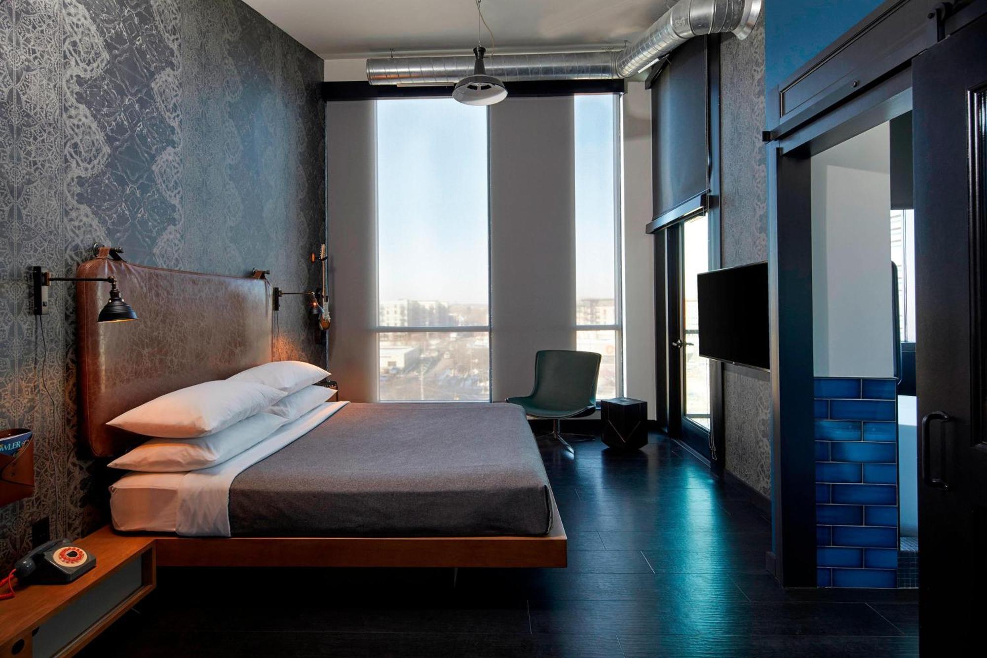Moxy Minneapolis Uptown Exteriér fotografie