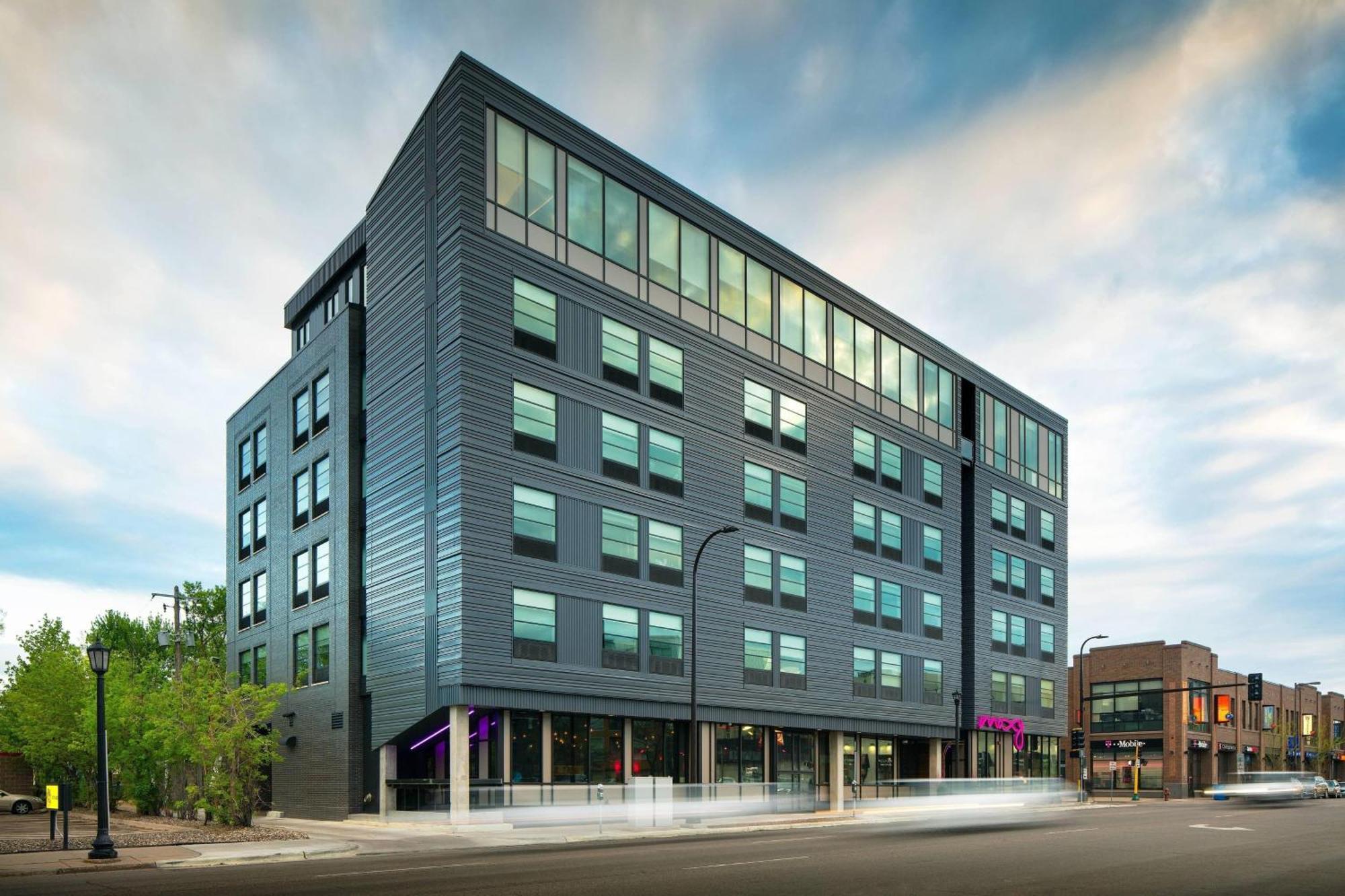 Moxy Minneapolis Uptown Exteriér fotografie