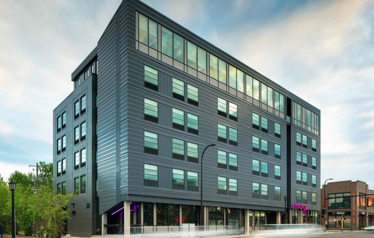 Moxy Minneapolis Uptown Exteriér fotografie