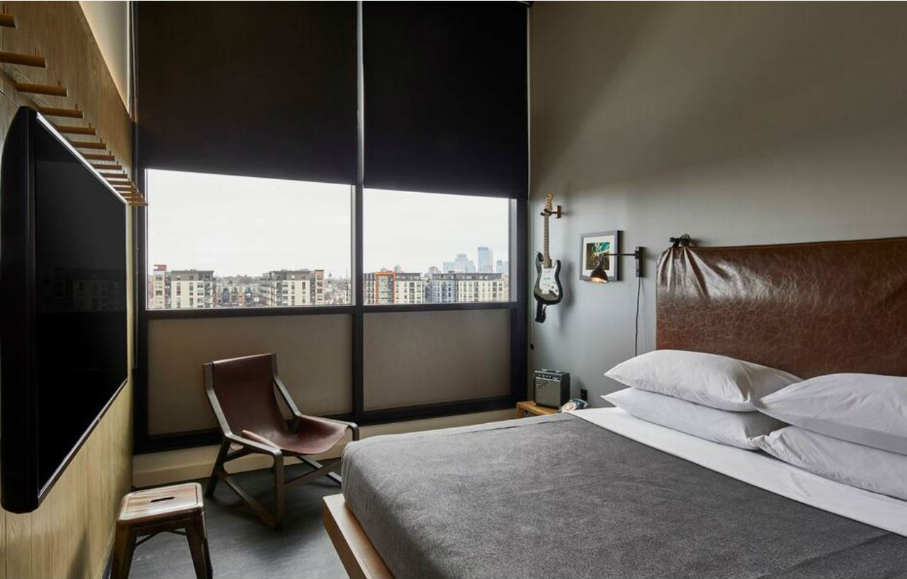 Moxy Minneapolis Uptown Exteriér fotografie
