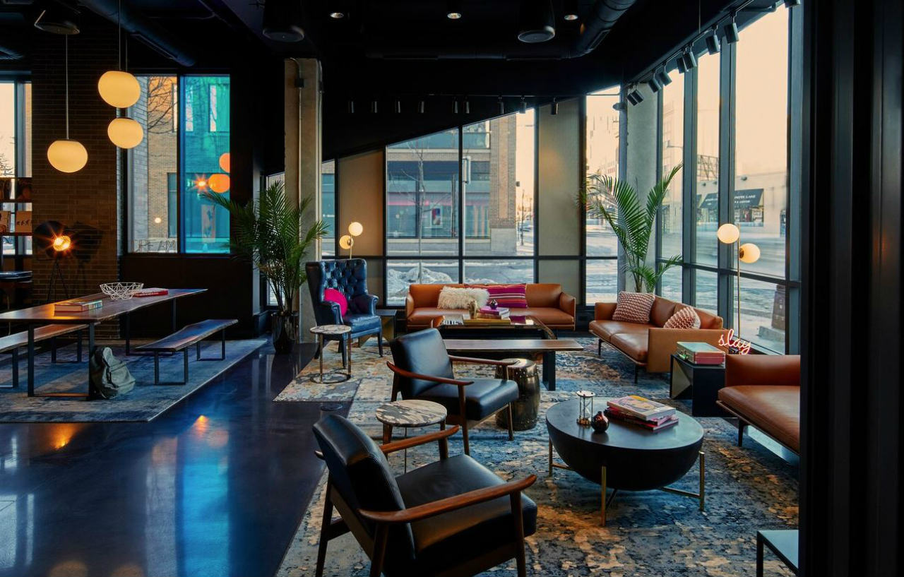 Moxy Minneapolis Uptown Exteriér fotografie